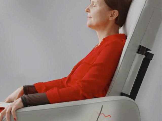 StarFormer chair pelvic floor treatment