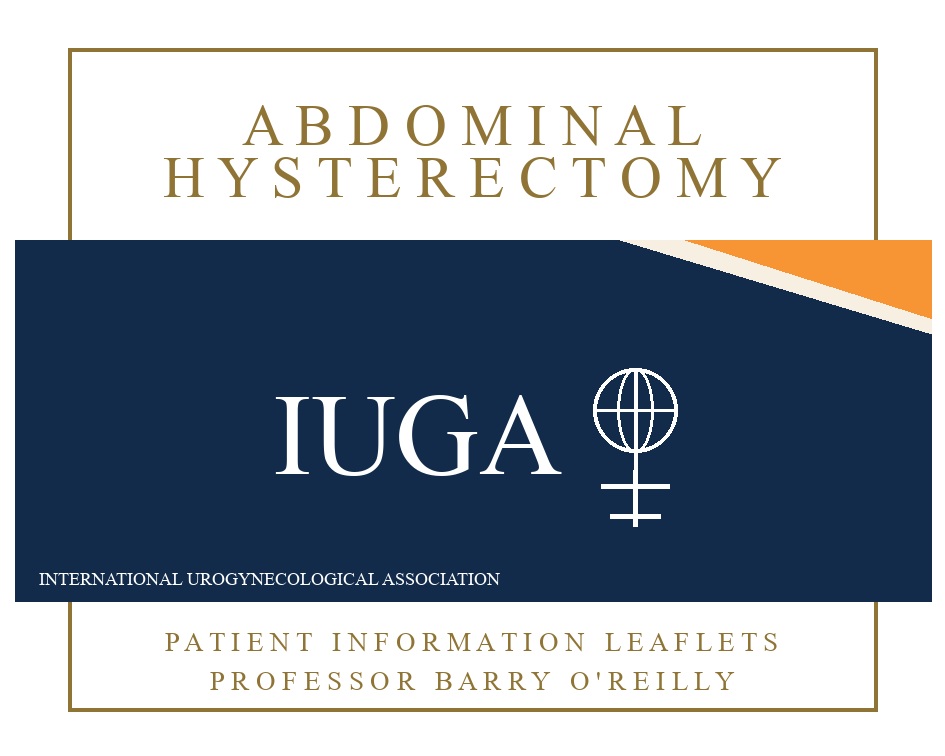 IUGA patient information leaflet