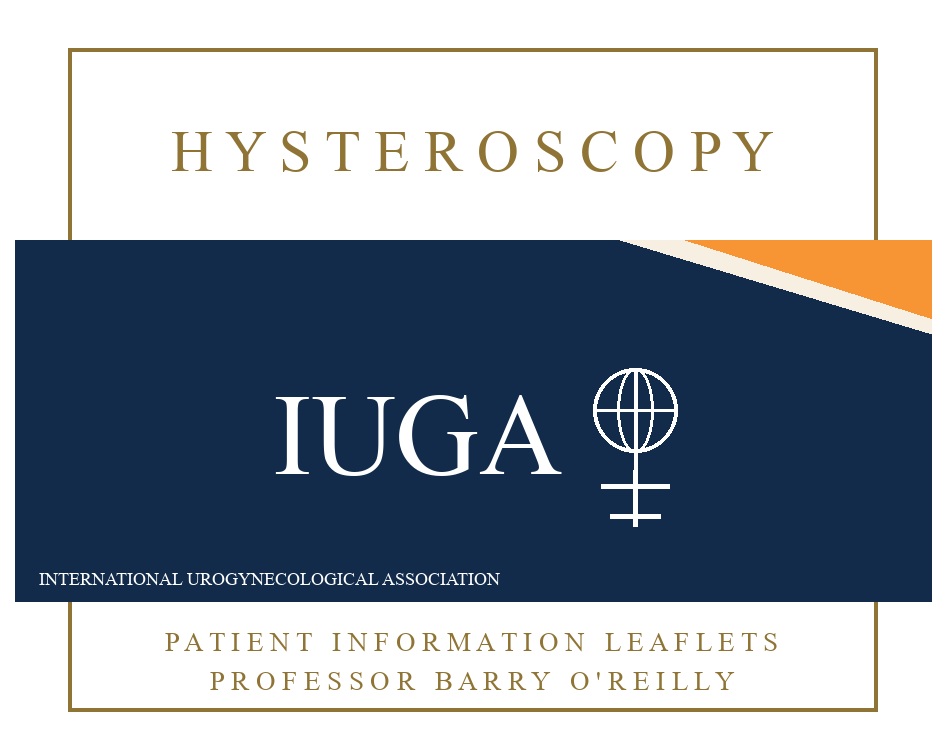 IUGA patient information leaflet