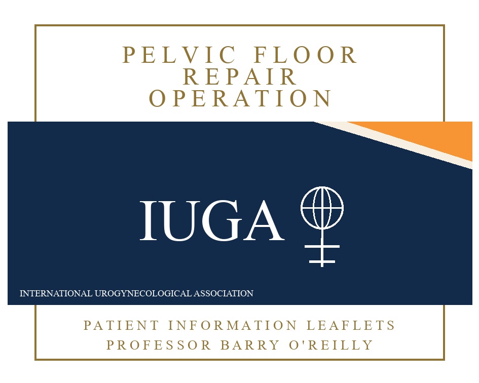IUGA patient information leaflet
