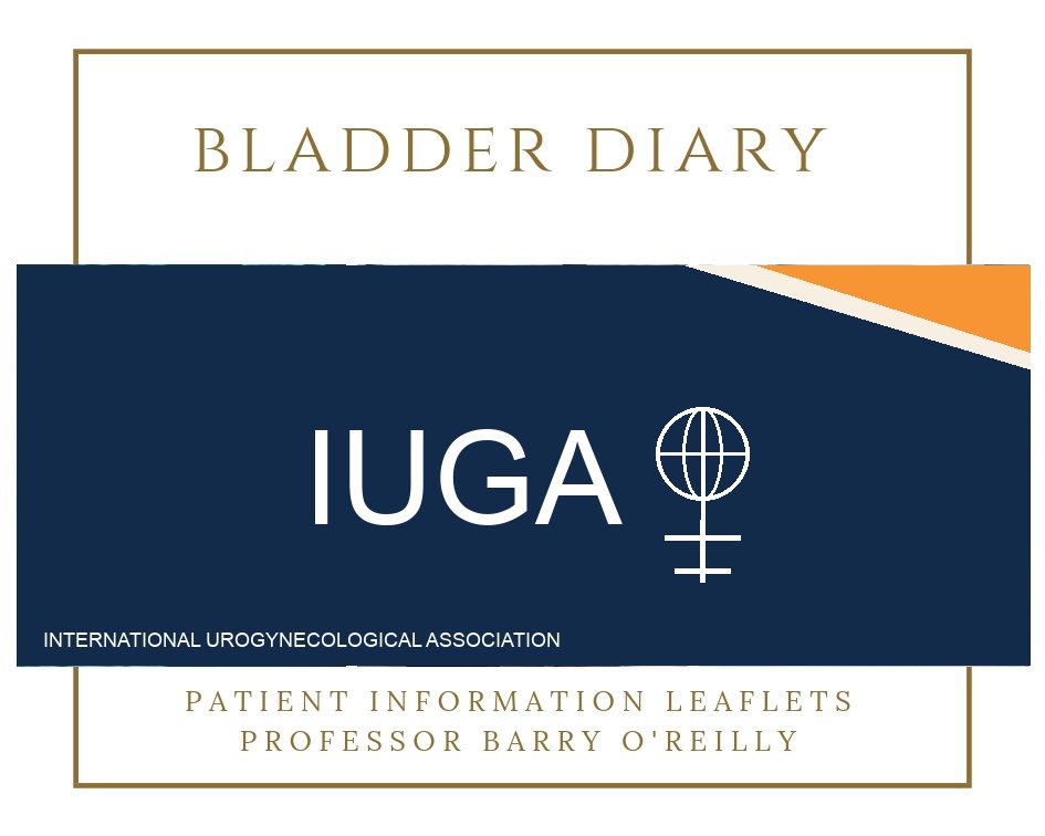 IUGA patient information leaflet