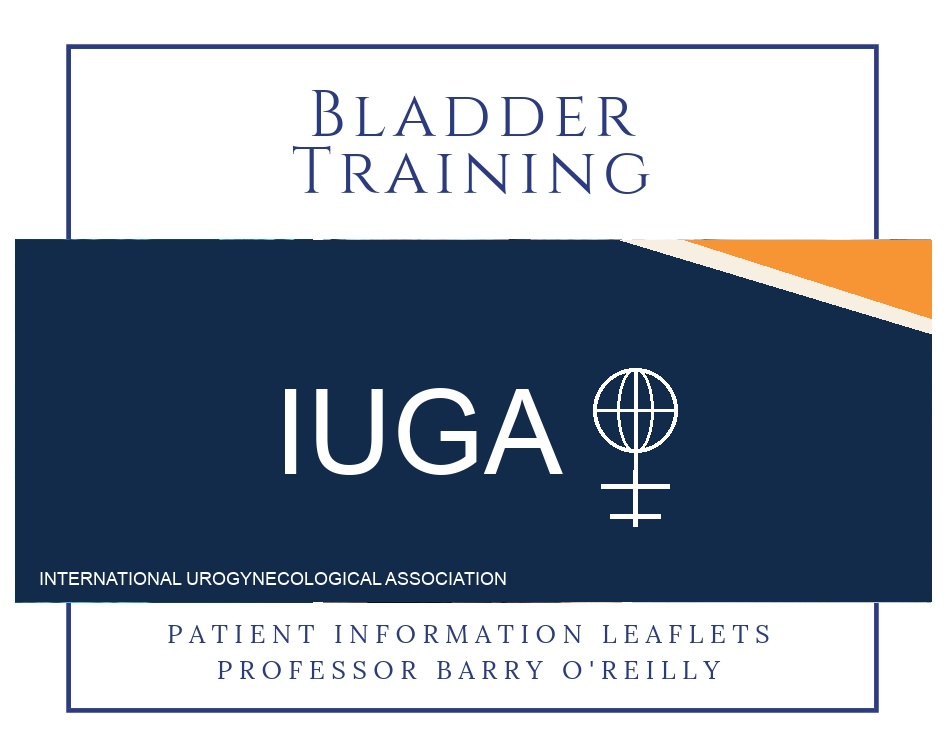 IUGA patient information leaflet