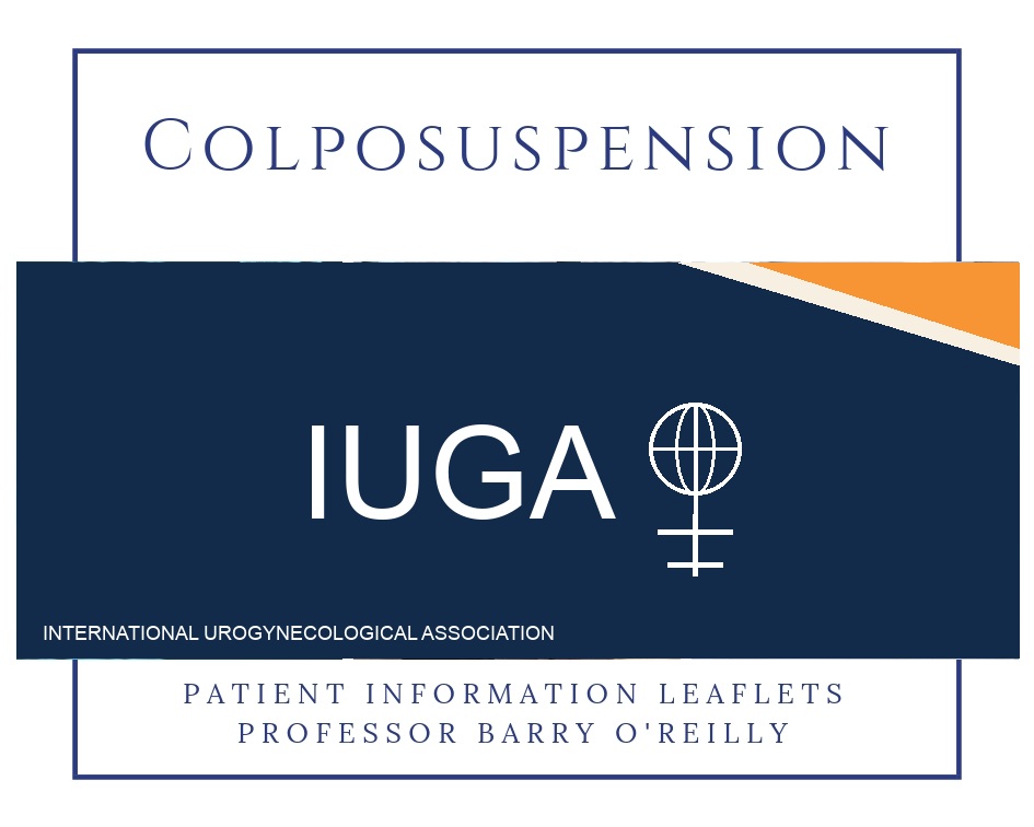 IUGA patient information leaflet