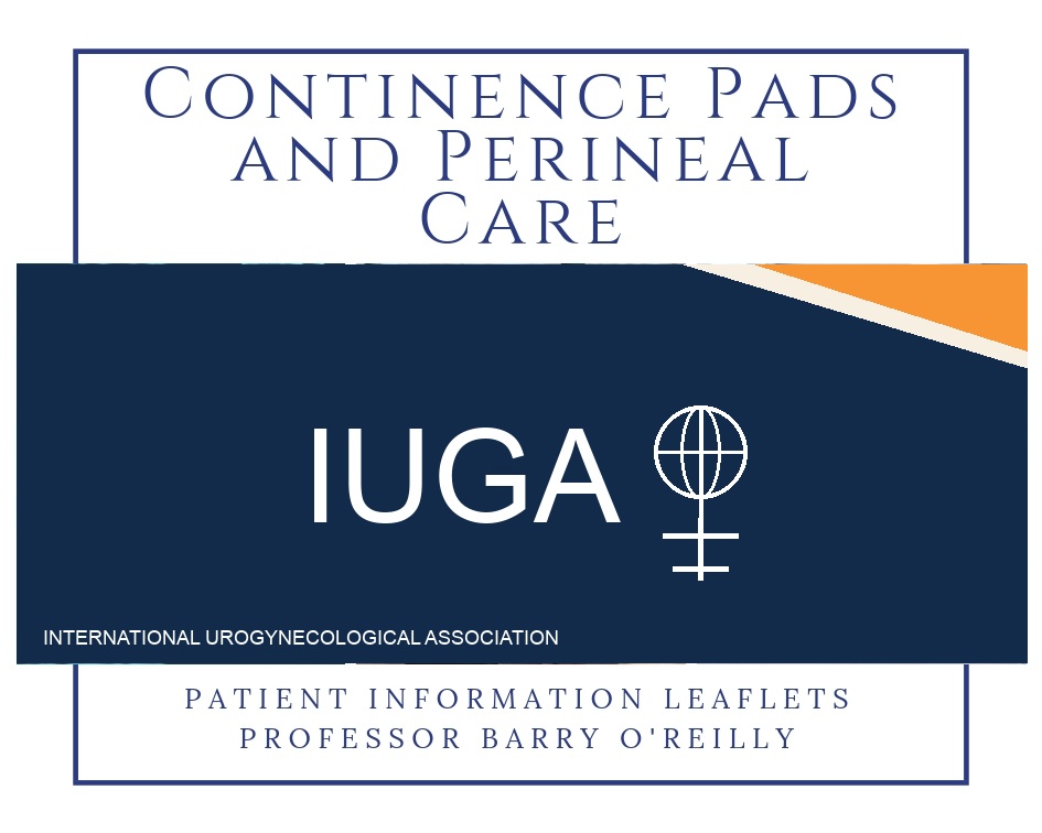 IUGA patient information leaflet