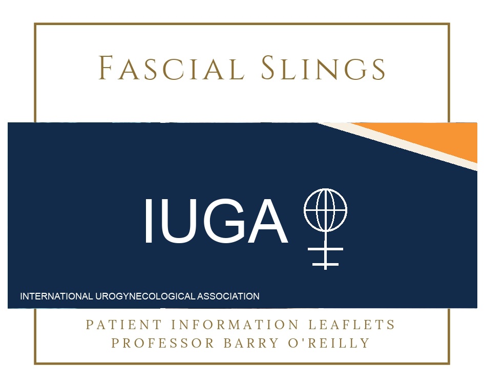 IUGA patient information leaflet