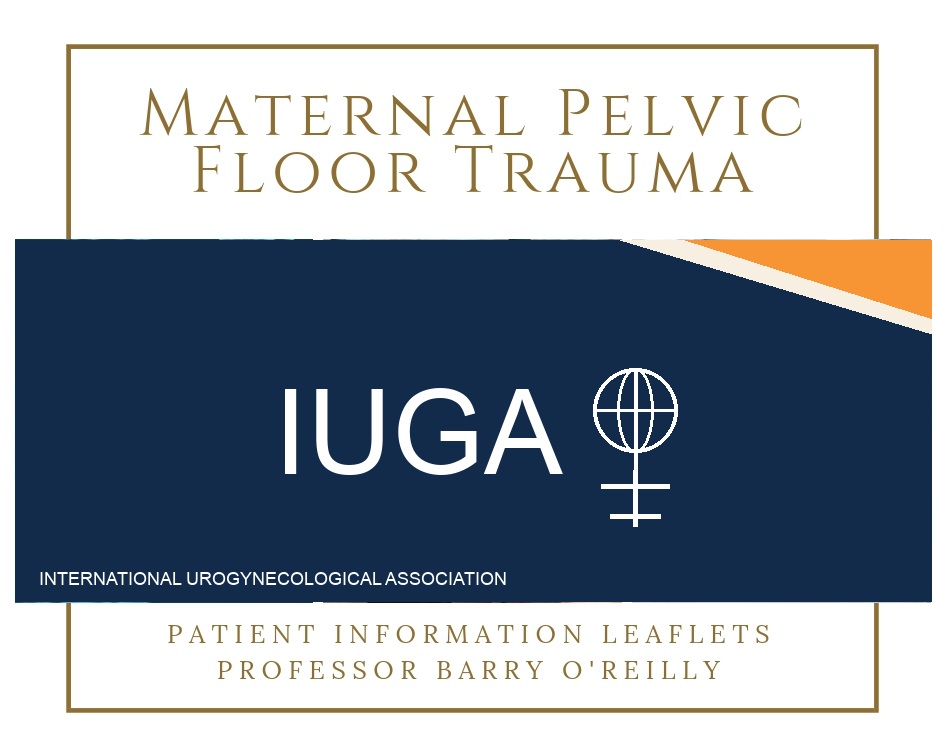 IUGA patient information leaflet