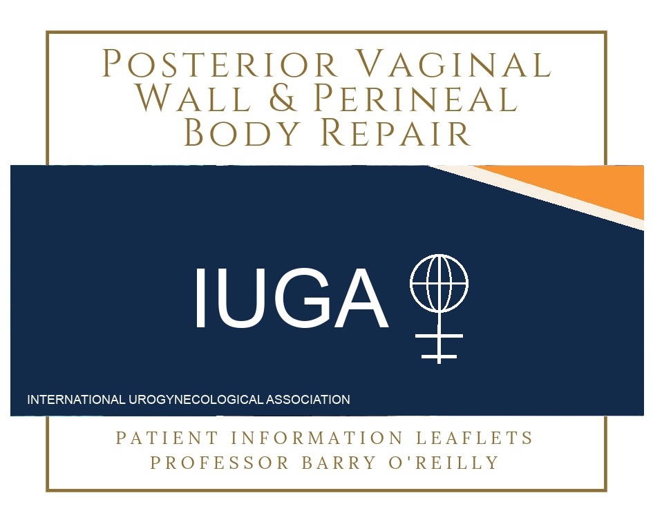 IUGA patient information leaflet