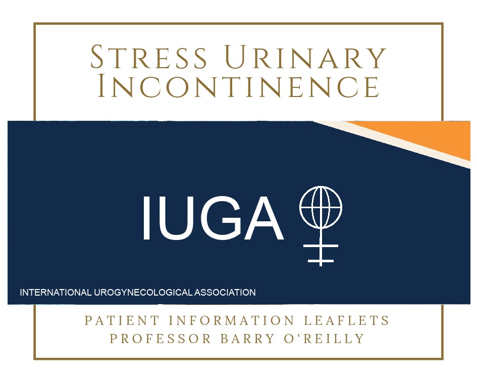 IUGA patient information leaflet