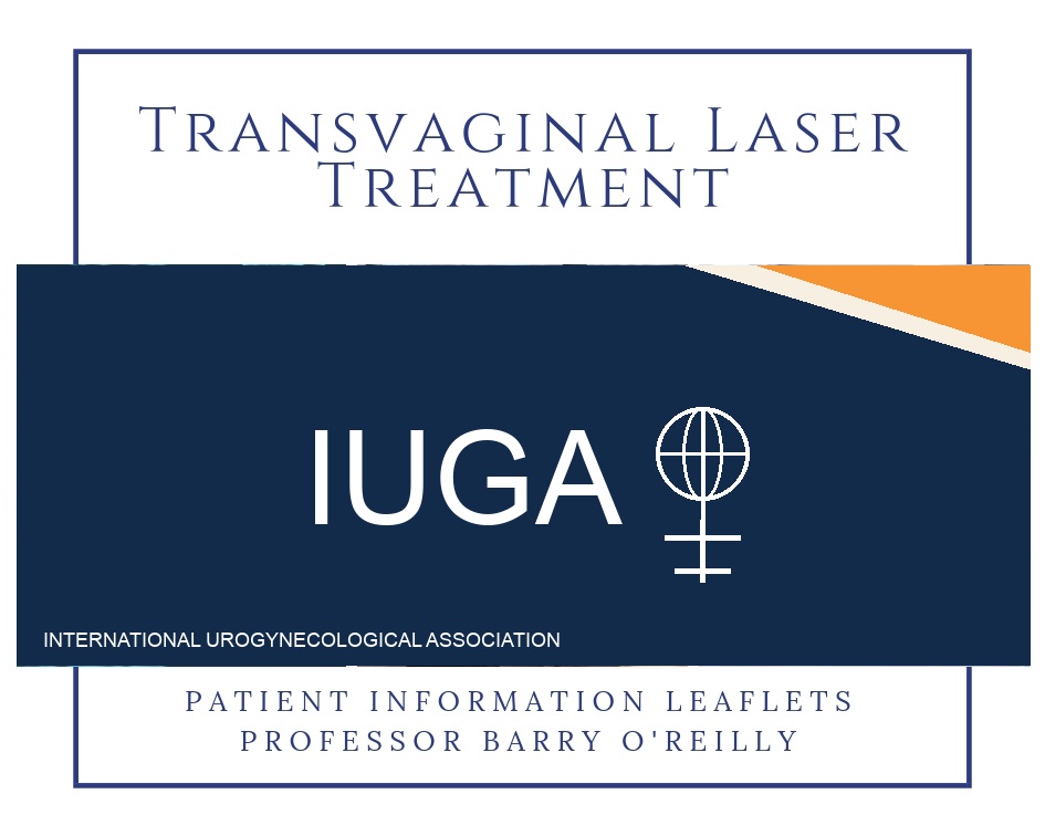 IUGA patient information leaflet