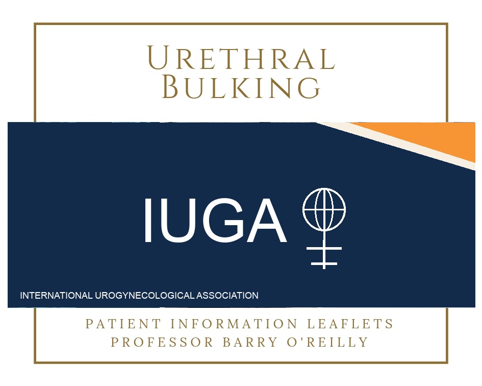 IUGA patient information leaflet