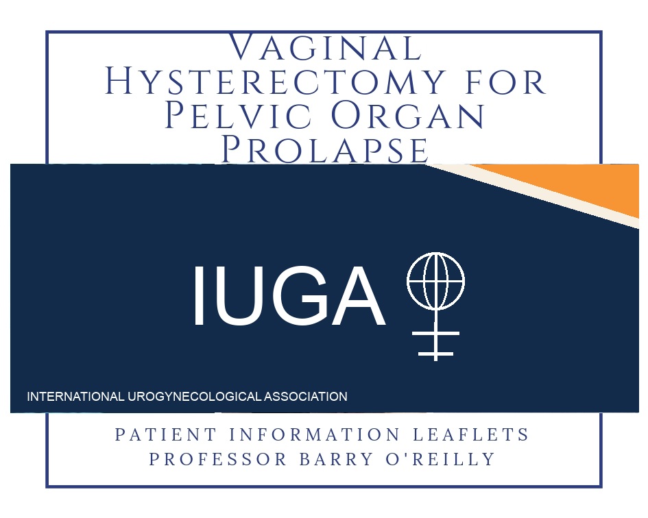 IUGA patient information leaflet