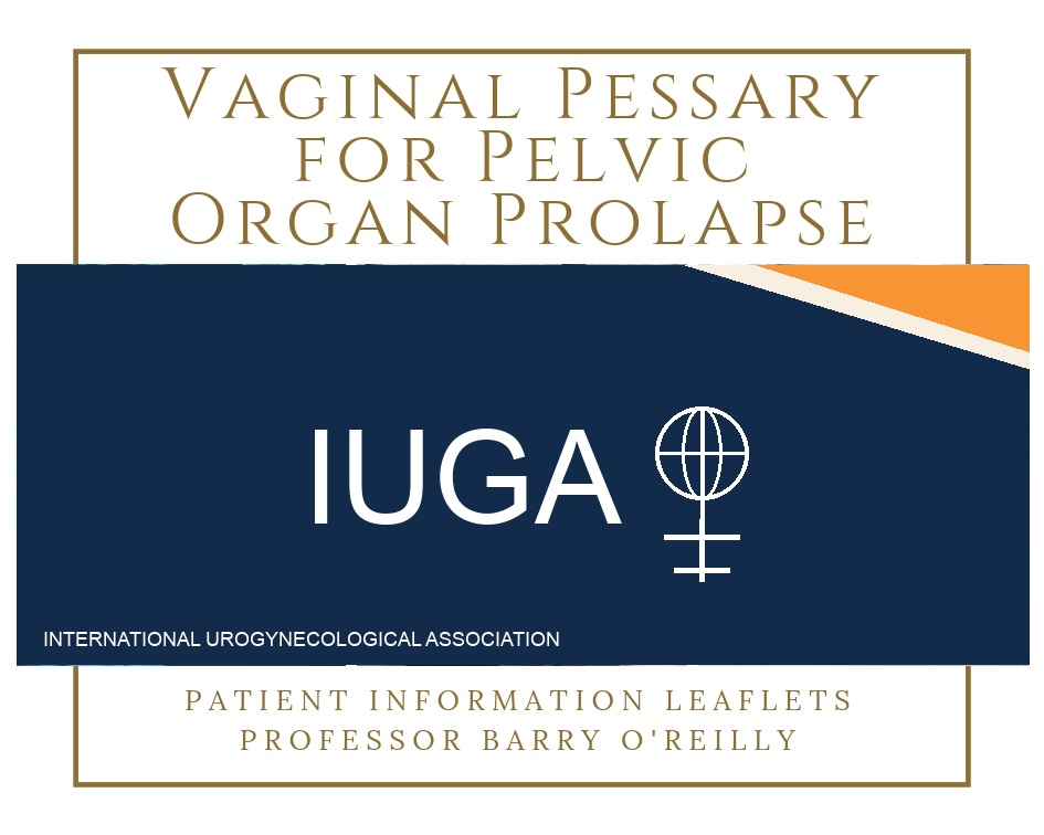 IUGA patient information leaflet