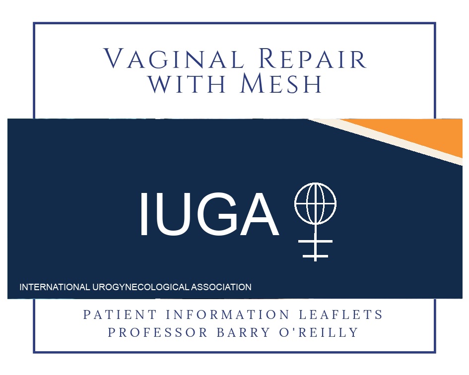 IUGA patient information leaflet