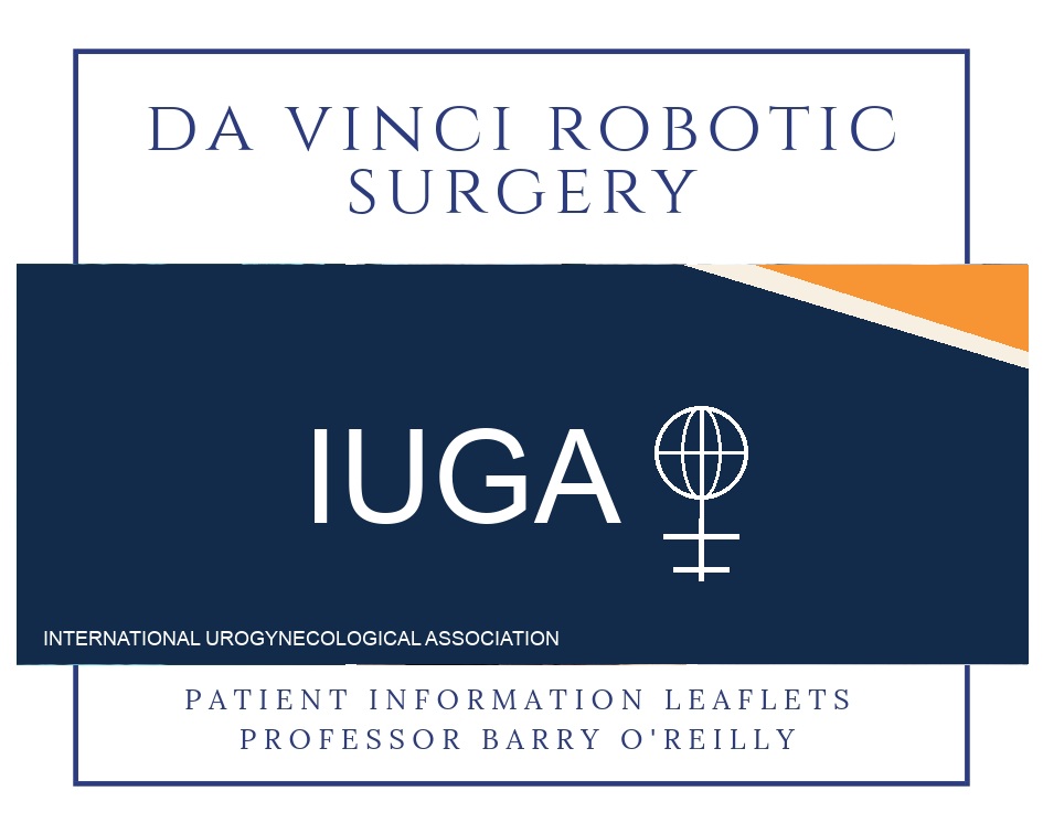 IUGA patient information leaflet